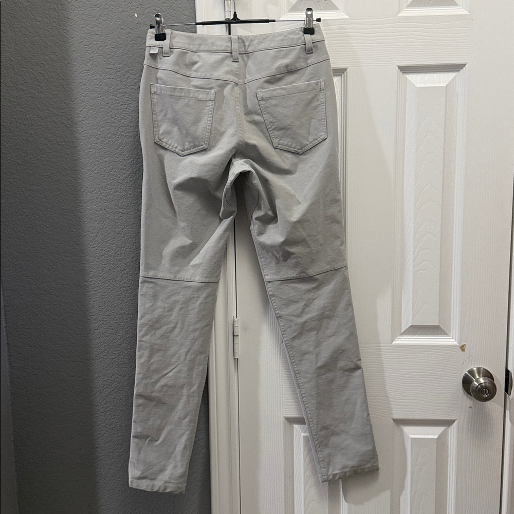 Lululemon ABC slim fit 5 pocket pants utilitech men’s size 28 seal grey - Picture 5 of 7